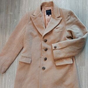 Restored Vintage Hilary Radley Made In Canada Angora Wool Coat